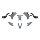Plastic Kit For T7 25-26 - Pack Of 7 Grey
