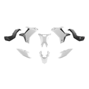 Plastic Kit For T7 25-26 - Pack Of 7 White