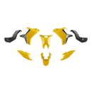 Plastic Kit For T7 25-26 - Pack Of 7 Yellow