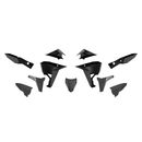 Plastic Kit Black For Kove 800 XPro/Rally 24-26 - Pack Of 7