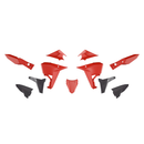 Plastic Kit Red / Black For Kove 800 XPro/Rally 24-26 - Pack Of 7