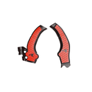 Frame Guard Black / Red For Kove 800 XPro/Rally 24-26