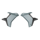 Radiator Scoops Black / Grey For Tenere 700 25-26