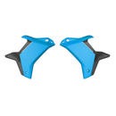 Radiator Scoops Tenere 700 25-26 Gauloises Light Blue / Black