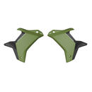 Radiator Scoops For Tenere 700 25-26 Green