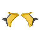 Radiator Scoops For Tenere 700 25-26 Yellow