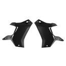Radiator Scoops Black For Tenere 700 19-24