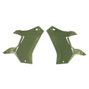 Radiator Scoops For Tenere 700 19-24 Green