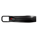Swingarm Protectors Black For Tenere 700 19-26