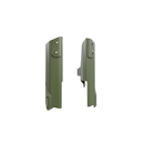 Fork Guards For Transalp 750 24-25 Green