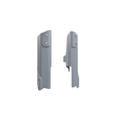 Fork Guards For Transalp 750 24-25 Grey