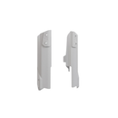 Fork Guards For Transalp 750 24-25 White