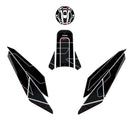 3D Motorcycle Stickers - Basic Kit For BMW R 1300 R 2025>2026