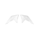 Radiator Guards For MC65 24-26 White