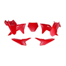 Plastic Kit For MC50 24-26 - Pack Of 7 Red