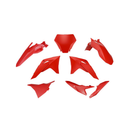 Plastic Kit For MC85 25-26 - Pack Of 8 Red