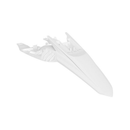 Rear Fender For SX65/MC65 24-26 White