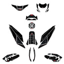 3D Motorcycle Stickers - Full Kit For BMW R 1300 R 2025>2026