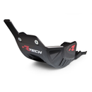 Engine Protector Black For YZ250F 19-23/YZ450F 18-22