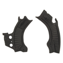Frame Guards Black For CRF250R 22-24/CRF450R 21-24