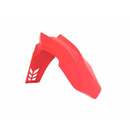 Front Fender (Vented) For CRF250R 14-17/CRF450R 13-16 Red
