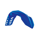 Front Fender REV (Vented) Blue For YZ125/250 02-21