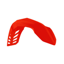 Front Fender REV (Vented) For YZ125/250 02-21 Red