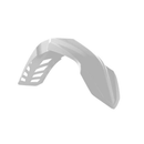 Front Fender REV (Vented) For YZ125/250 02-21 White