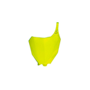 Front Number Plate CRF250R 18/CRF450R 17-18 Neon Yellow