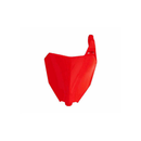 Front Number Plate For CRF250R 19-21/CRF450R 19-20 Red