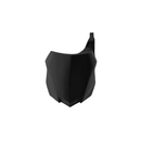 Front Number Plate Black For KX250F 13-16/KX450F 13-15