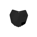 Front Number Plate Black For SXF250/350/450 13-15