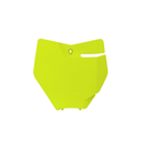 Front Number Plate SXF250/350/450 16-18 Neon Yellow
