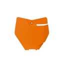 Front Number Plate SXF250/350/450 16-18 K Orange
