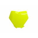 Front Number Plate SXF250/350/450 19-22 Neon Yellow