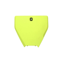 Front Number Plate TC125 16-18/TC250 17-18 Neon Yellow