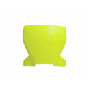 Front Number Plate TC125/250 19-22 Neon Yellow
