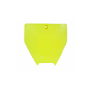 Front Number Plate TC65 17-23 Neon Yellow