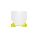 Front Number Plate For TC65 24-25 White