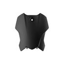 Front Number Plate Black For TF250X 24-26/TF450RC 25-26