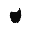 Front Number Plate Black For YZ125/250 06-14