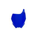 Front Number Plate Blue For YZ125/250 06-14