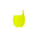 Front Number Plate YZ250F 19-23/YZ450F 18-22 Neon Yellow