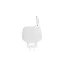 Front Number Plate For YZ80 93-01/YZ85 02-14 White