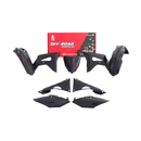 Plastic Kit Black For CRF250R 19-21/CRF450R 19-20