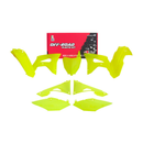 Plastic Kit CRF250R 19-21/CRF450R 19-20 Neon Yellow