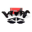 Plastic Kit Black For CRF450RX 17-18