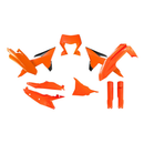 Plastic Kit EXC125/250/250/300 26 Neon Orange