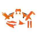 Plastic Kit For EXC125/250/250/300 26 Orange