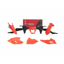 Plastic Kit For EXC125/250/300/350/450 17-19 - Pack Of 6 Orange